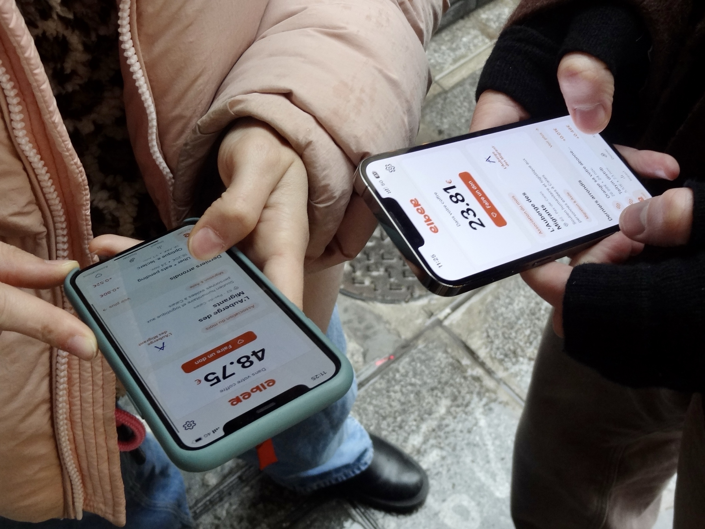 Profil d'une association dans Elber